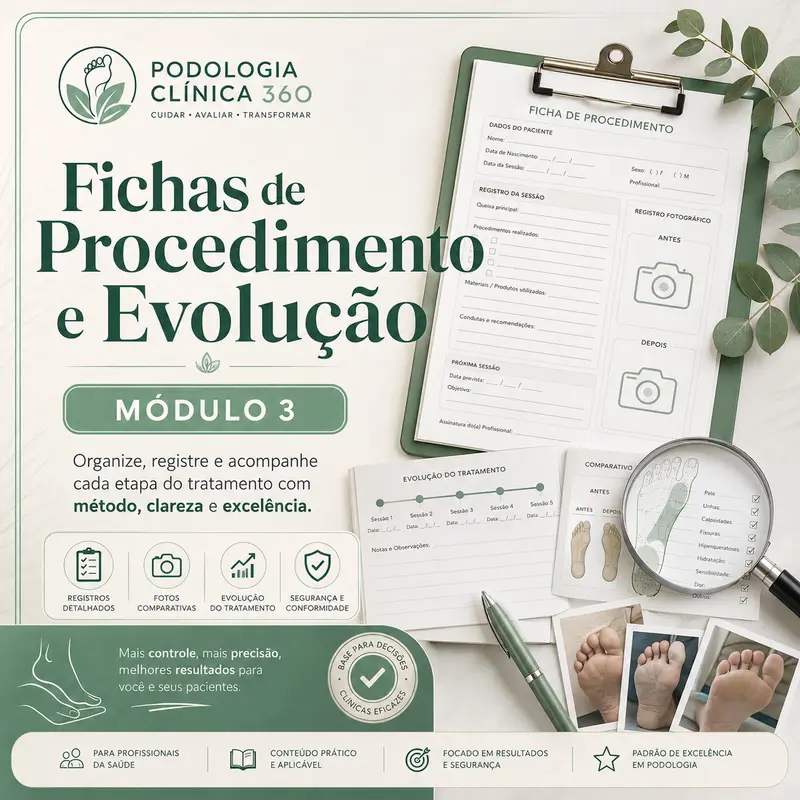 Fichas de Procedimento e Evolução